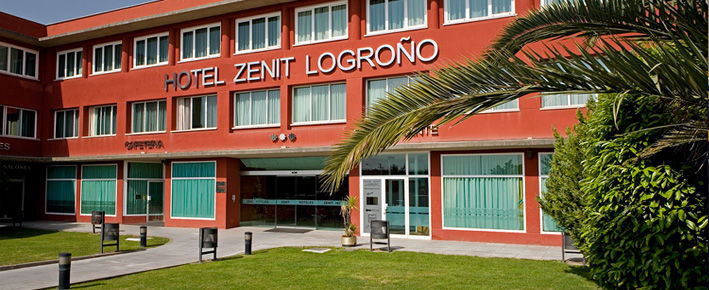 Zenit Logrono Hotel Exterior photo