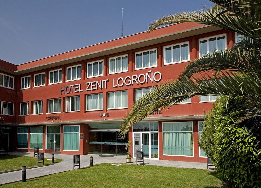 Zenit Logrono Hotel Exterior photo